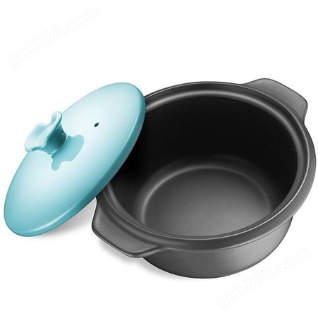 苏泊尔(SUPOR)  陶瓷明火耐高温汤煲家用汤锅2.5L 蓝色EB25CT01-B