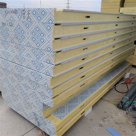 冷库板聚氨酯板材 保鲜冷藏库保温库板定制 两万平大厂房