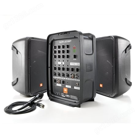 JBL EON206P 208P专业有源便携户外娱乐蓝牙音箱