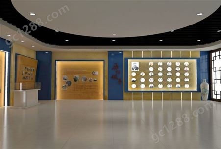 企业馆厂展览 企业展厅设计企业商业空间规划设计