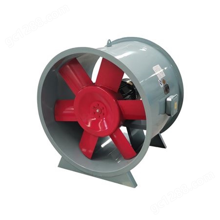 亚太支持定制玻璃钢防腐轴流式排烟风机 低噪音高压消防风机
