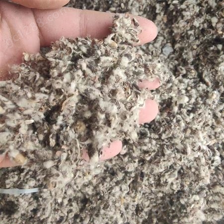供应棉籽壳 食用菌培育原料用中壳中绒大棚种植牲畜饲养平菇种植用