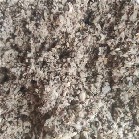 供应棉籽壳 食用菌培育原料用中壳中绒大棚种植牲畜饲养平菇种植用