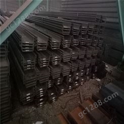 加工定制拉森围堰U型钢板桩 400*170紫竹钢板全国配送