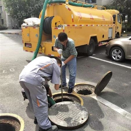 上海嘉定迪诺特专业管道清淤 CCTV检测 非开挖光固化修复 管道疏通