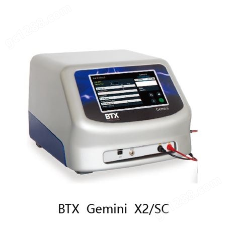 BTX Gemini X2/SC  系列电穿孔系统