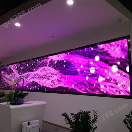 55寸3.5LCD无缝拼缝酒店会议展厅液晶拼接屏监控电视墙全国安装