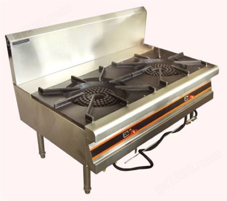 六头煲仔炉 不锈钢 商用餐饮 厨房设备灶 厨房设备 商用大功率