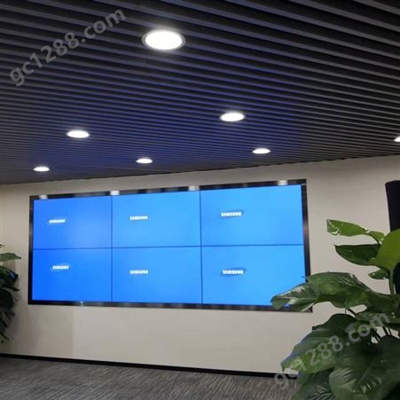 LD550DUN-WPA2 1.8拼缝会议展厅液晶拼接屏监控电视墙全国安装