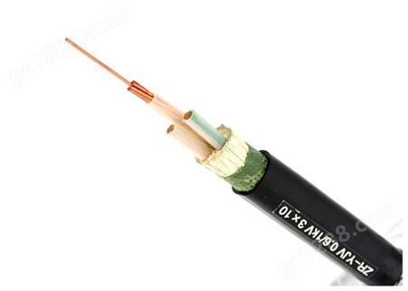 纯铜导体YJV电力电缆线1-5芯1KV电力电缆35平方低压电线 yjv yjv电缆 XLPE绝缘