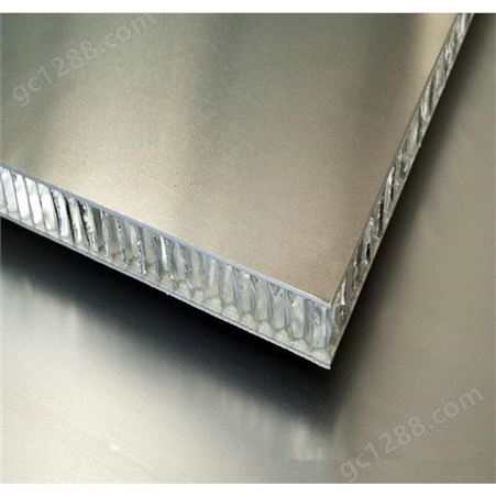 外墙铝蜂窝板 隔音防潮节能降耗 具有很好的耐候性与自洁性