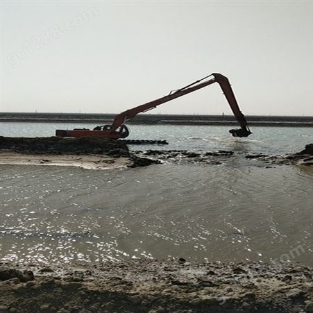 水陆挖掘机 水陆挖掘机出租租赁 价格合理 其华机械