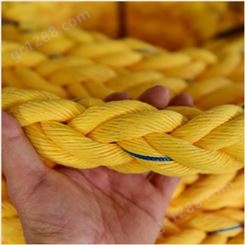 丙纶长丝十二股绳 工业船用缆绳  高强度加厚多种规格