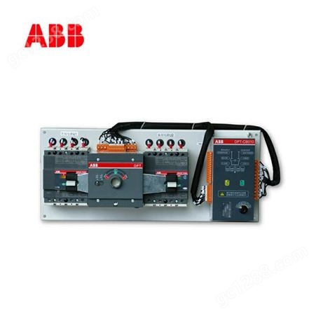10100559      DPT250 CB011 R250 4P  ABB双电源转换开关