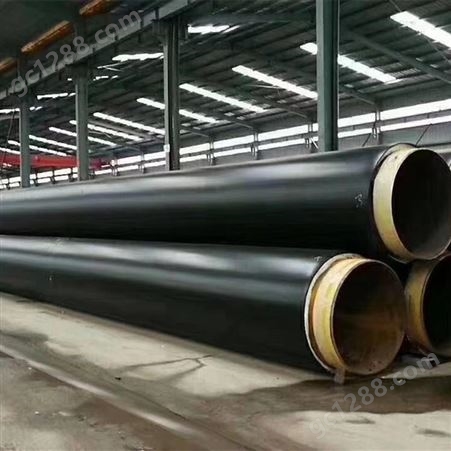 预制直埋钢套钢蒸汽保温管 亿健管道可配送到厂