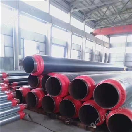 预制直埋钢套钢保温钢管 亿健管道 定制大口径 可配送到厂