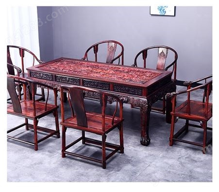 上海回收红木家具 学易斋回收红木桌子