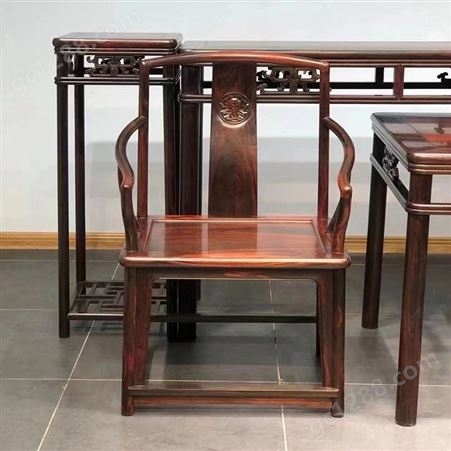 上海回收红木家具 学易斋回收红木桌子