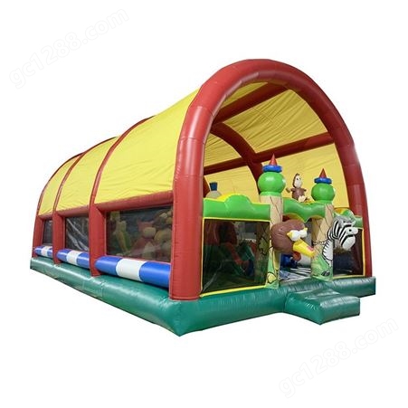 室内外淘气堡儿童充气模型跳跳床 儿童乐园游乐设备充气城堡蹦床
