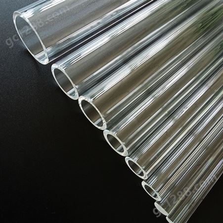 石英玻璃管加工厂家石英仪器试管耐高温玻璃片制品毛细管