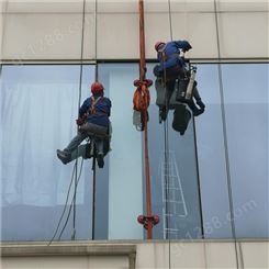 幕墙玻璃维修合同模板本地实力幕墙改造服务商水蜘蛛高空