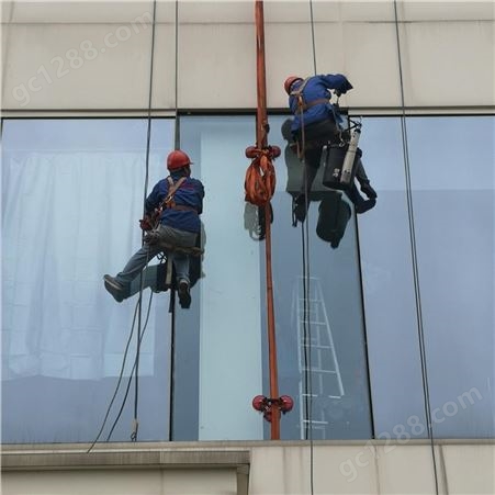 幕墙玻璃维修合同模板本地实力幕墙改造服务商水蜘蛛高空
