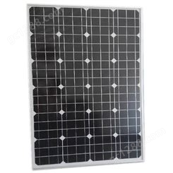 厂家直售中德太阳能电池板 ZD-100W 单晶太阳能光伏板