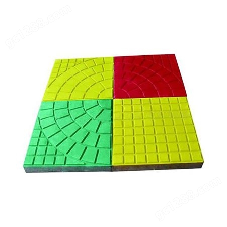 宝坻磁化砖 步道砖厂家 磁化砖规格可定制