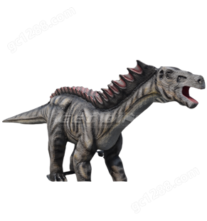 阿马加龙大型电动恐龙定制工厂恐龙模型可摆动身体吼叫可定制喷水