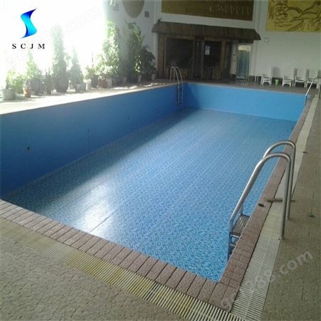 融科  PVC泳池胶膜价格  四层环保材质   防水胶膜