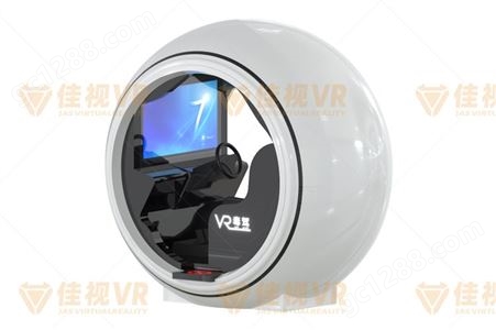 佳视VR时空光轮大型体感驾驶汽车vr科普交通景区体验馆模拟器