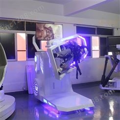 VR360飞行器大型体感游乐设备旋转vr过山车景区体验馆模拟器