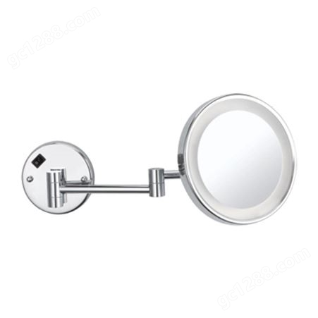 贝室化妆镜 挂墙LED圆灯镜 定制LED灯镜解决方案 厂家直供