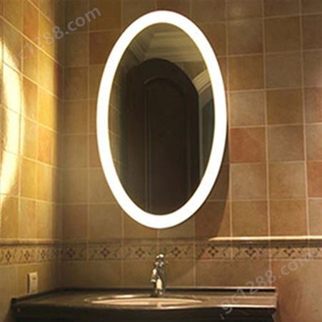 浴室防雾镜 LED灯镜制造
