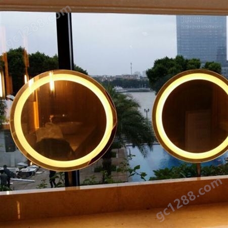 浴室防雾镜 LED灯镜制造