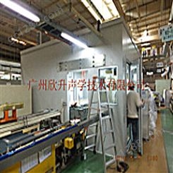 广州工厂生产线隔音房出售 工厂生产线隔音房