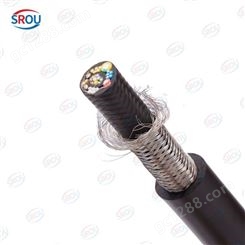 无卤聚氨酯卷筒电缆PUR-HF-J 4x2.5/6/10/16/25/35(加强抗拉型)