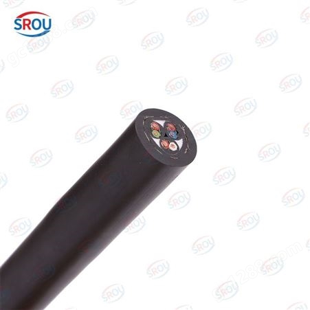 无卤聚氨酯卷筒电缆PUR-HF-J 4x2.5/6/10/16/25/35(加强抗拉型)