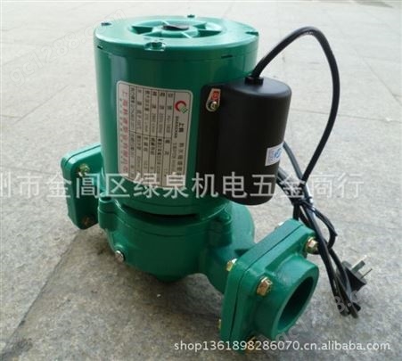 上海韩进HJ-180E 冷热水循环管道泵