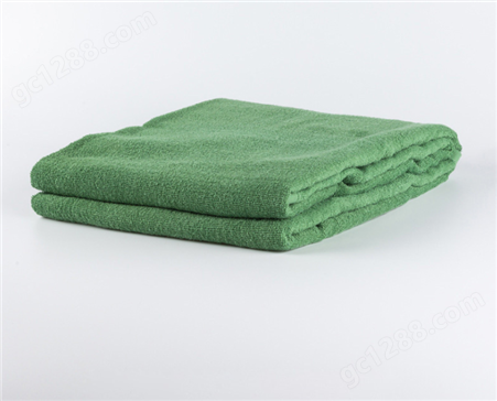 宾馆酒店浴巾毯 抗洪救灾毛巾被 军绿被定做 絮之爱