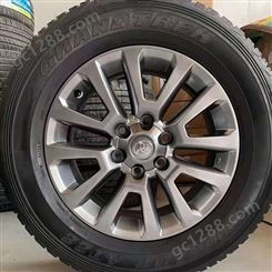 霸道17寸轮毂轮胎 原车拆车件 品质保障 财发 全国发货