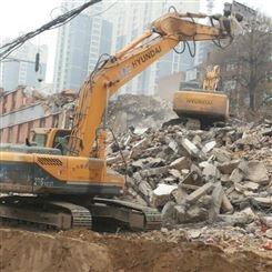 深圳房屋拆迁厂房拆除回收