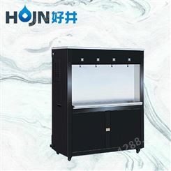 饮水机学校饮水机好井HJ-BRO-4黑钛不锈钢材质