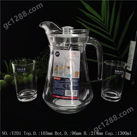玻璃水壶 重庆玻璃水壶 家用玻璃水壶 名甲 生产厂家