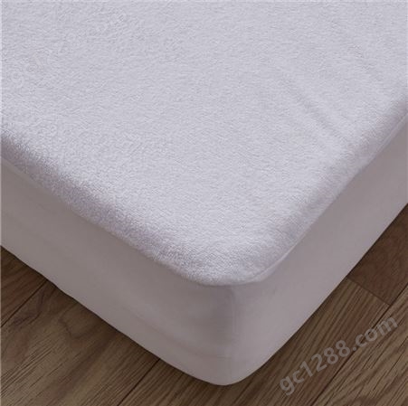 全棉毛巾布防水床笠保护套复合tpu床罩