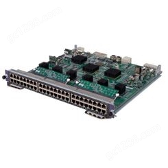 H3C LSQM1GV48SA0 S7500E 48端口千兆以太网电接口模块(PoE,RJ45)