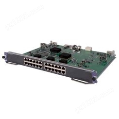 功能模块-H3C S9500-LSBM1GT24CA1-24端口千兆以太网电接口业务板(CA)