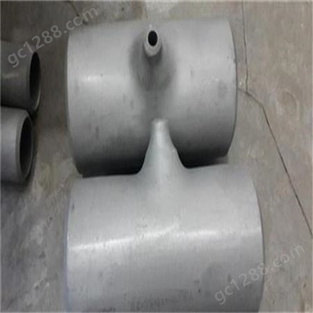 百纳生产不锈钢接嘴三通 白钢304 焊接高压三通