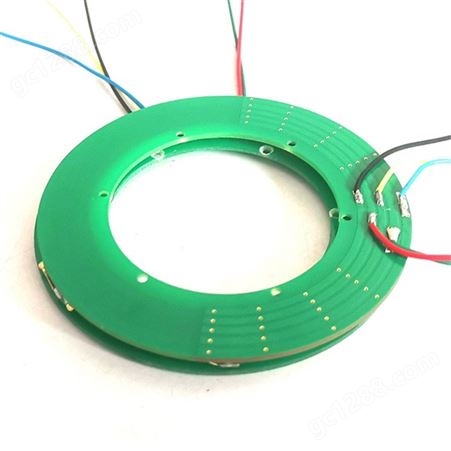 pcb盘式滑环 超薄滑环 盘式滑环 传输信号滑环机械转盘