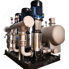 叠压式无负压变频供水设备  WWG80-72/2 水泵一用一备